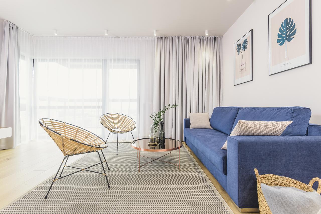 Novis Apartments Panorama View Warsaw Ngoại thất bức ảnh