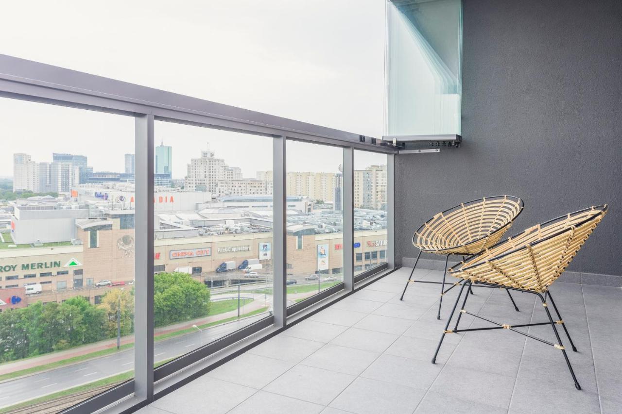 Novis Apartments Panorama View Warsaw Ngoại thất bức ảnh