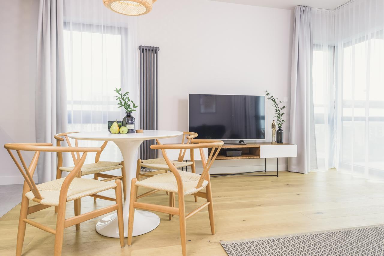 Novis Apartments Panorama View Warsaw Ngoại thất bức ảnh
