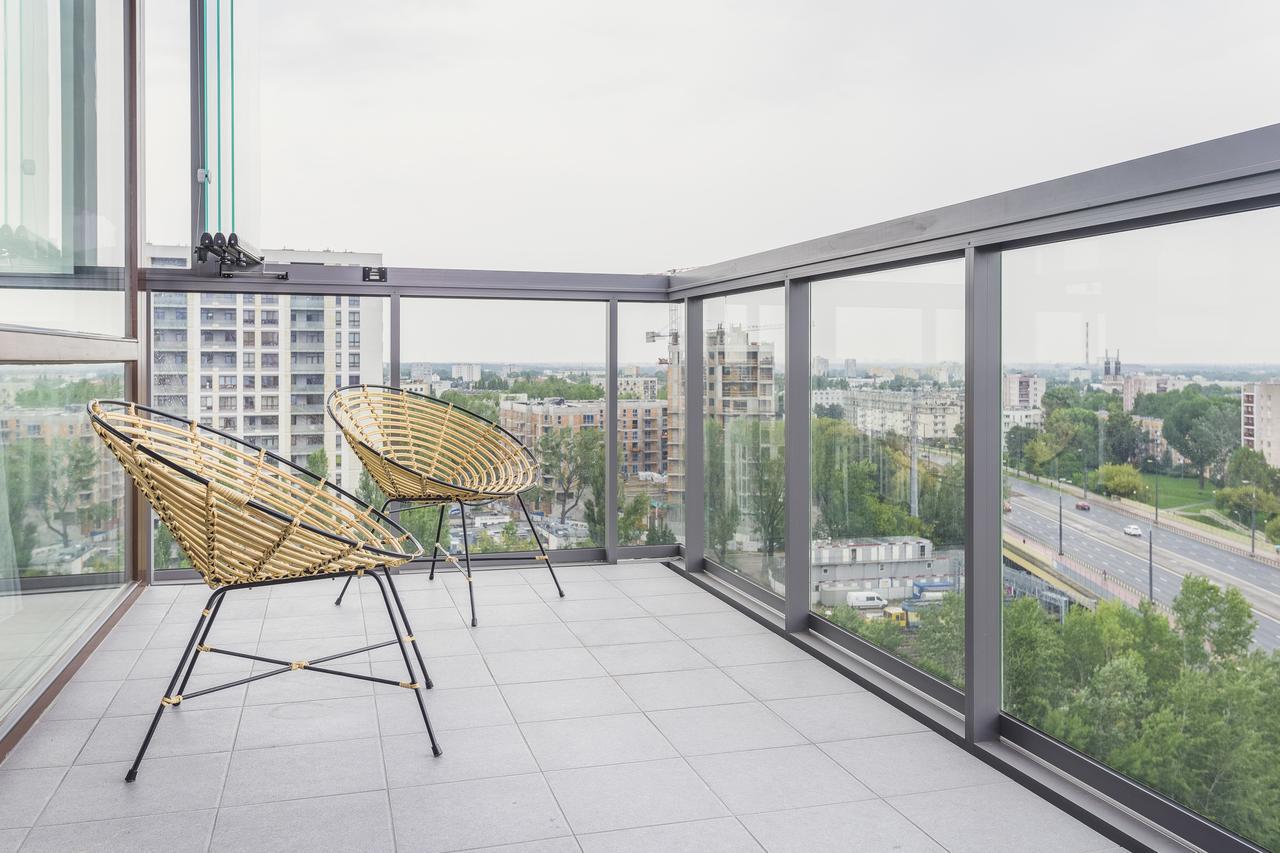 Novis Apartments Panorama View Warsaw Ngoại thất bức ảnh