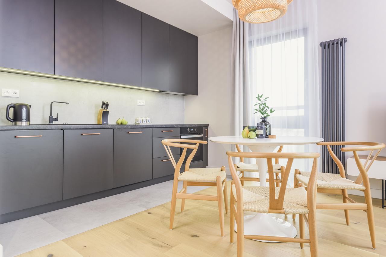 Novis Apartments Panorama View Warsaw Ngoại thất bức ảnh