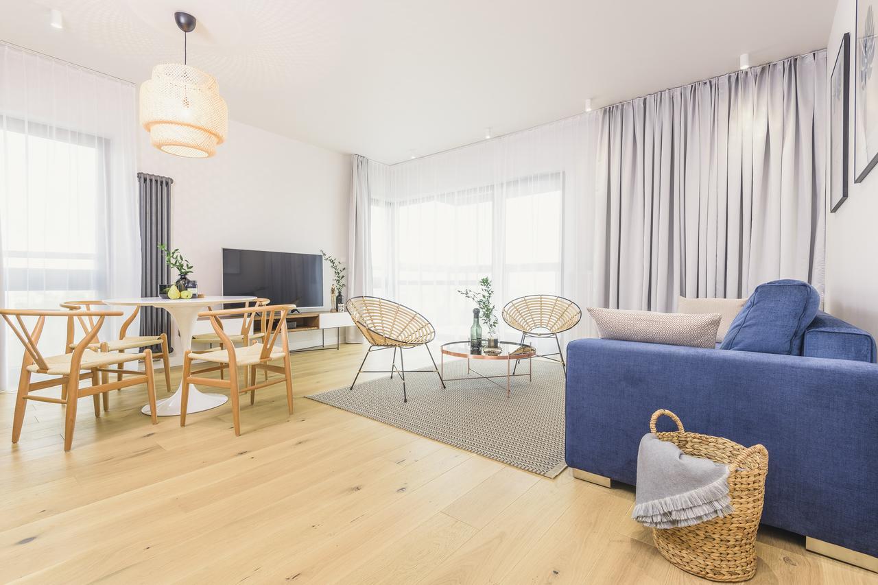 Novis Apartments Panorama View Warsaw Ngoại thất bức ảnh