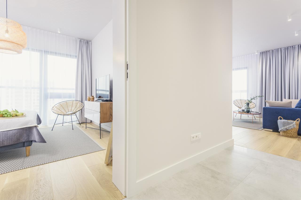 Novis Apartments Panorama View Warsaw Ngoại thất bức ảnh