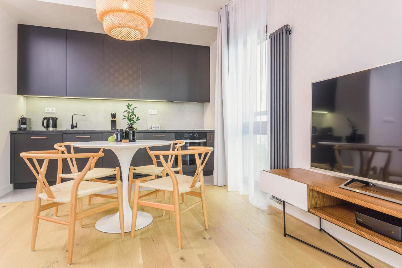Novis Apartments Panorama View Warsaw Ngoại thất bức ảnh